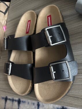 Birken  Arizon Style Ladies Slides Size 9